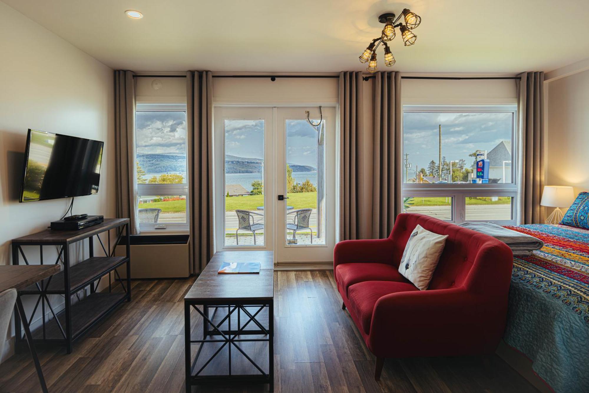 Motel Le Point De Vue Ла-Мальбе Экстерьер фото