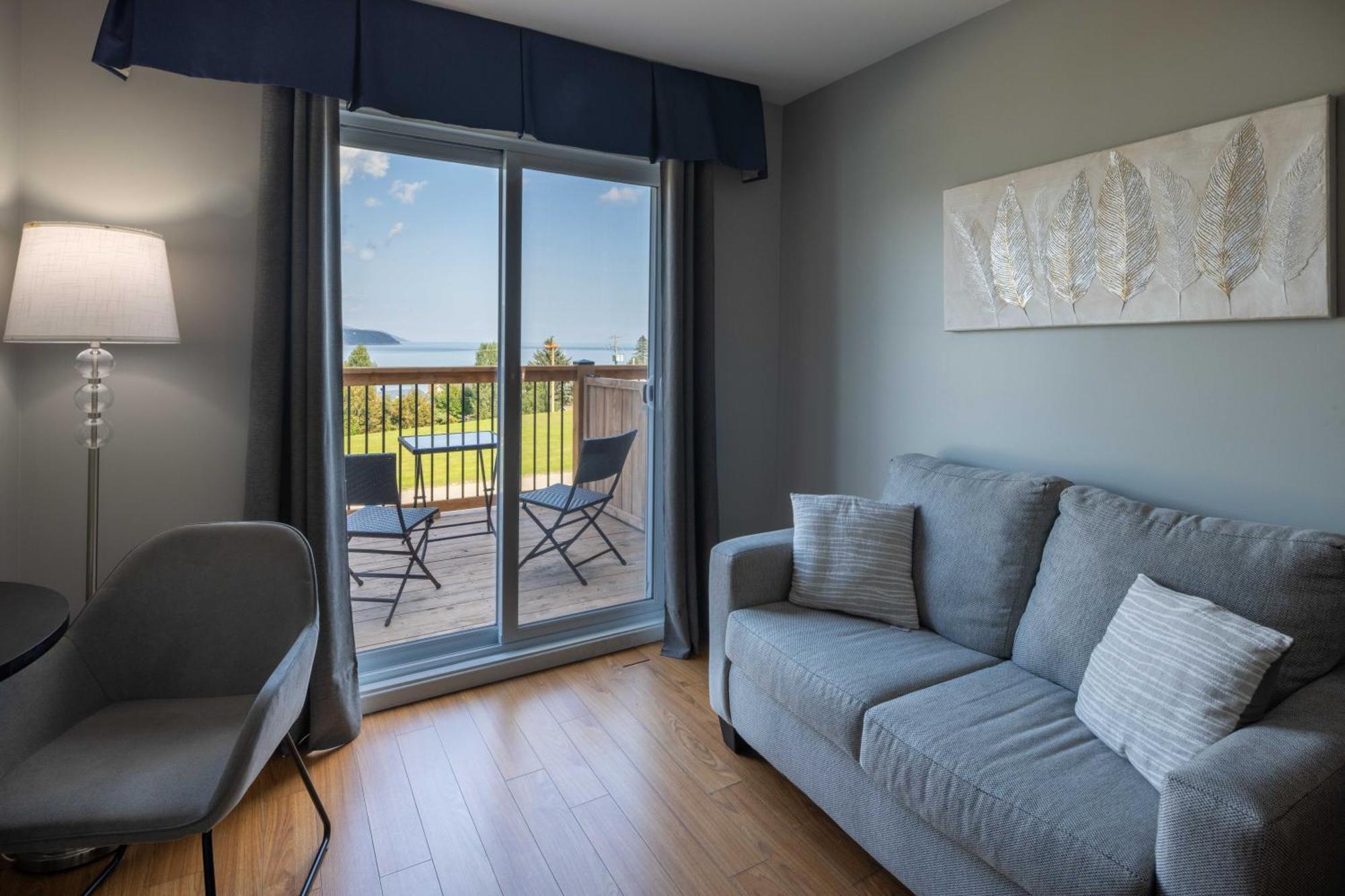Motel Le Point De Vue Ла-Мальбе Экстерьер фото
